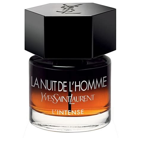 la.nuit de l'homme yves saint laurent|la nuit de l'homme intense.